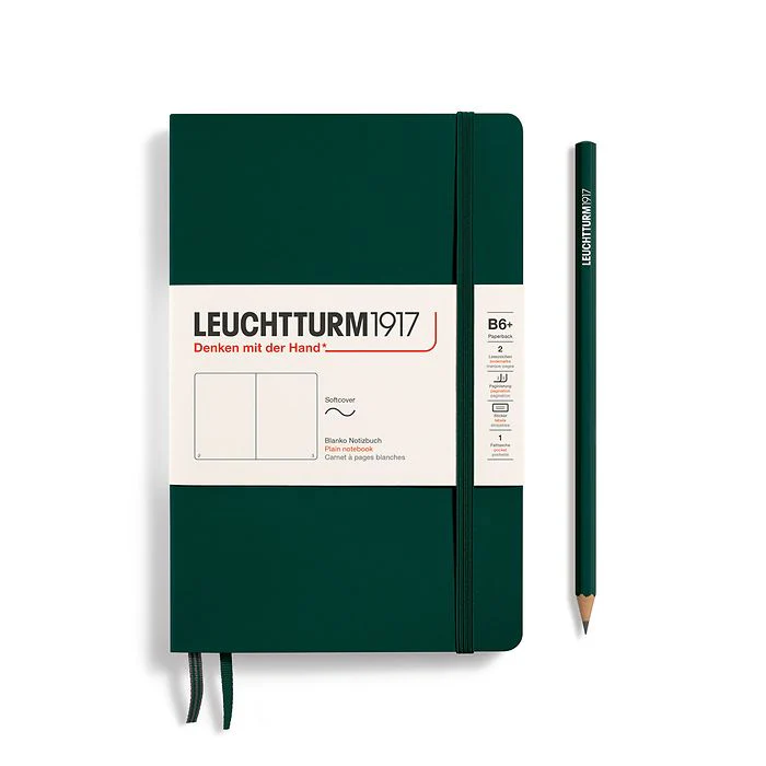 Leuchtturm B6+ Softcover Notebook - Plain - Image 5