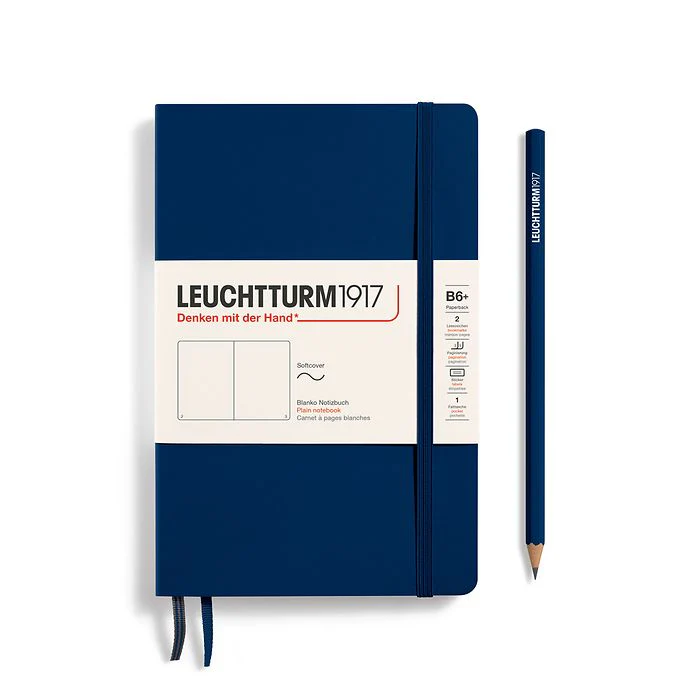Leuchtturm B6+ Softcover Notebook - Plain - Image 6