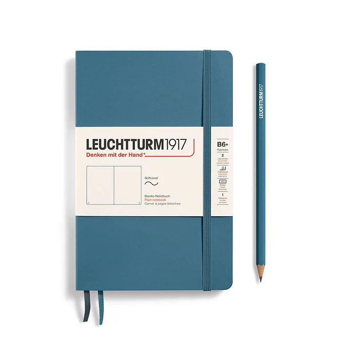 Leuchtturm B6+ Softcover Notebook - Plain - Image 7