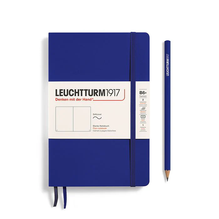 Leuchtturm B6+ Softcover Notebook - Plain - Image 8