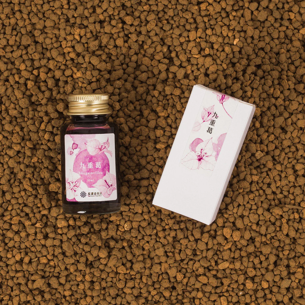 Lennon Tool Bar Bougainvillea - 30ml Bottled Ink - Image 2