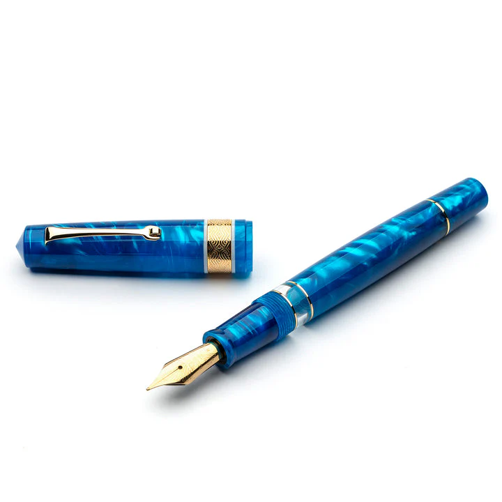 Leonardo Momento Magico Fountain Pen - Pithecusa w/ Gold Trim - Image 3