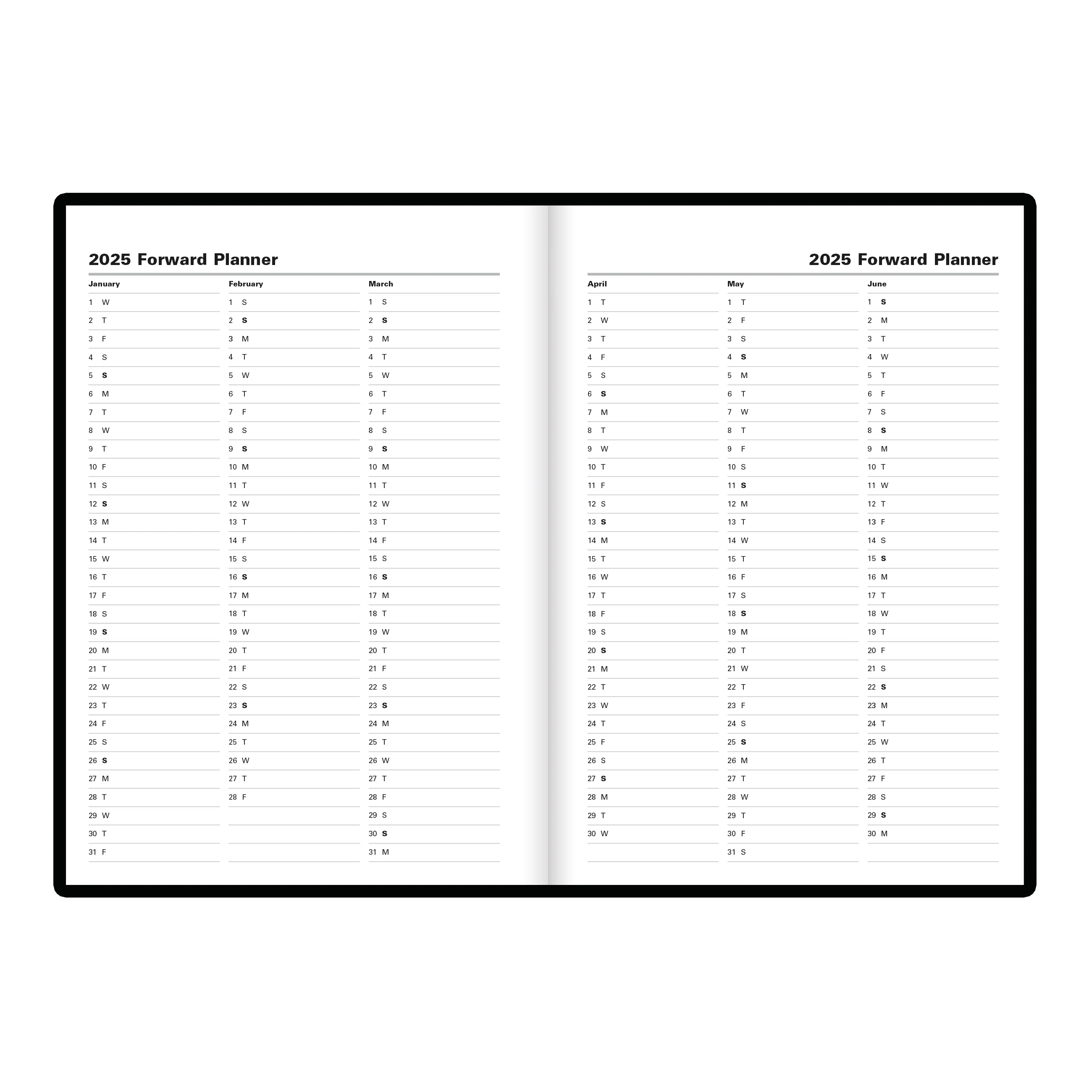 Letts Principal Daily Planner - 8 1/4" x 5 7/8" - Image 6