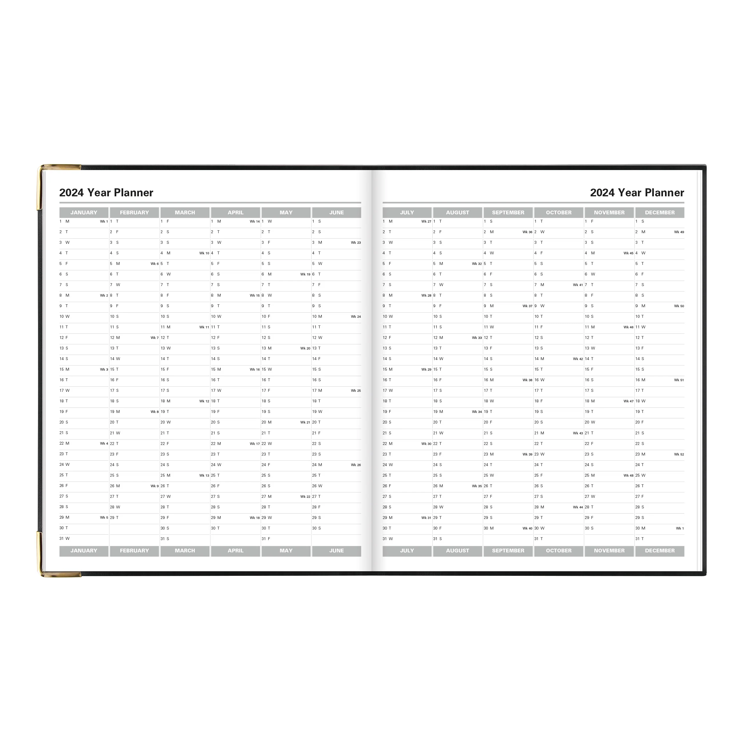 Letts Classic Week to View Appointment Book - 10 1/4" x 8 1/4" - Image 6