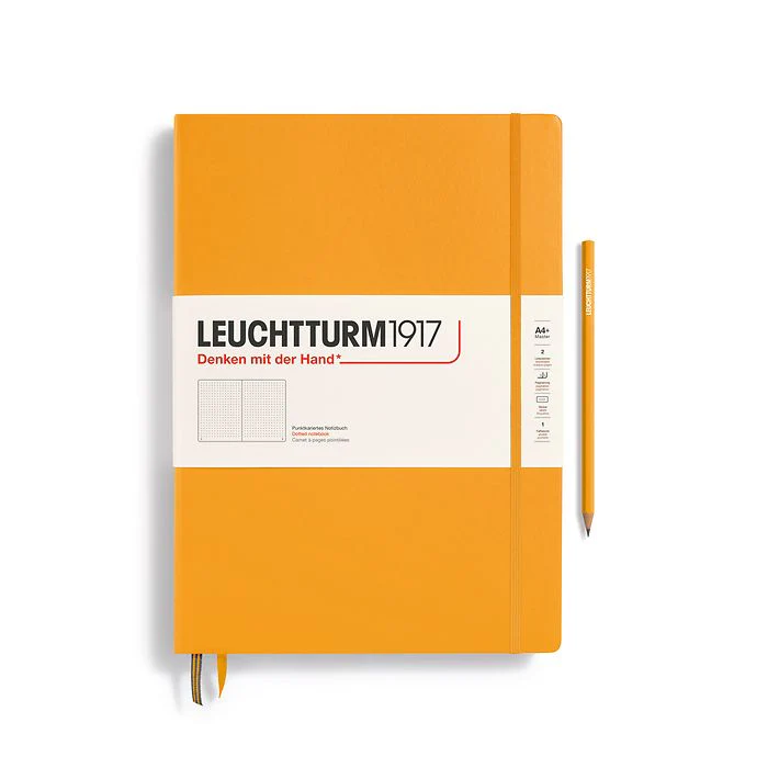 Leuchtturm A4+ Master Classic Hardcover Notebook - Dot Grid - Image 3