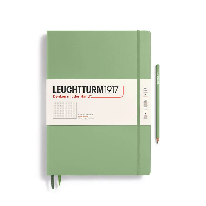 Leuchtturm A4+ Master Classic Hardcover Notebook - Dot Grid - Image 4