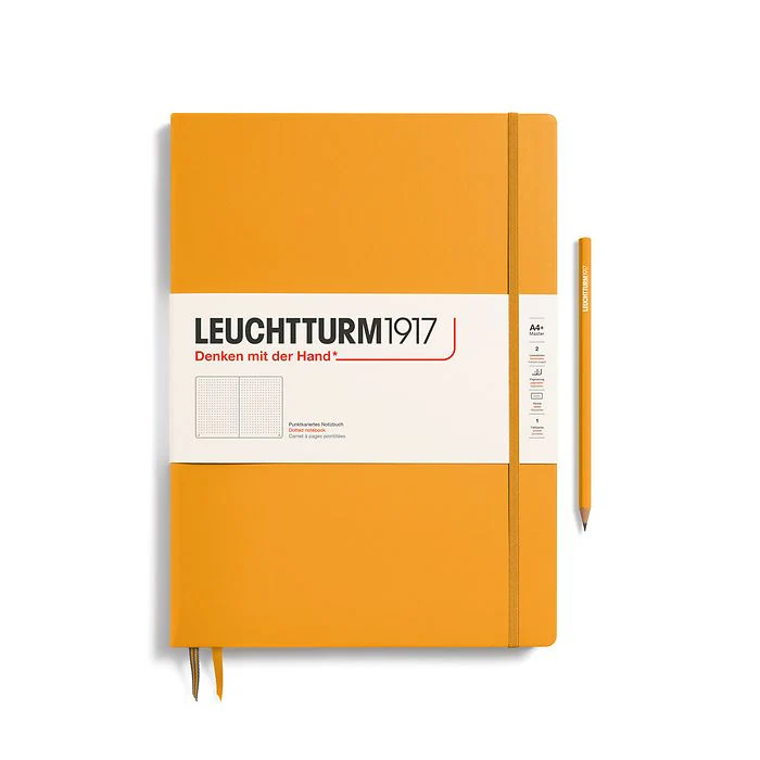 Leuchtturm A4+ Master Slim Hardcover Notebook - Dot Grid - Image 7