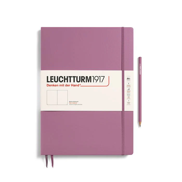 Leuchtturm A4+ Master Slim Hardcover Notebook - Plain - Image 3