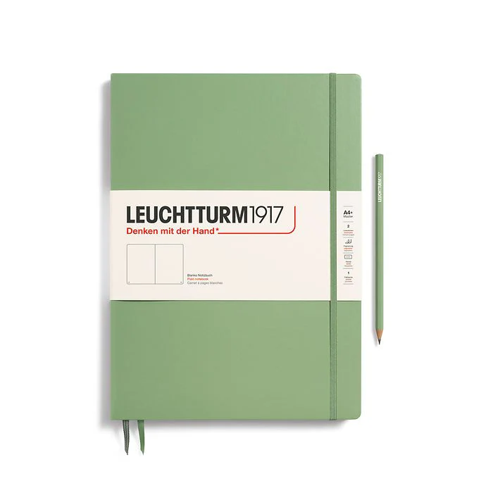 Leuchtturm A4+ Master Slim Hardcover Notebook - Plain - Image 4