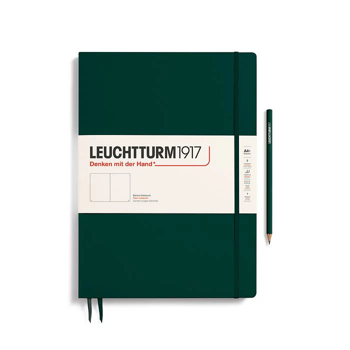 Leuchtturm A4+ Master Slim Hardcover Notebook - Plain - Image 5