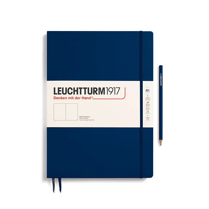 Leuchtturm A4+ Master Slim Hardcover Notebook - Plain - Image 6