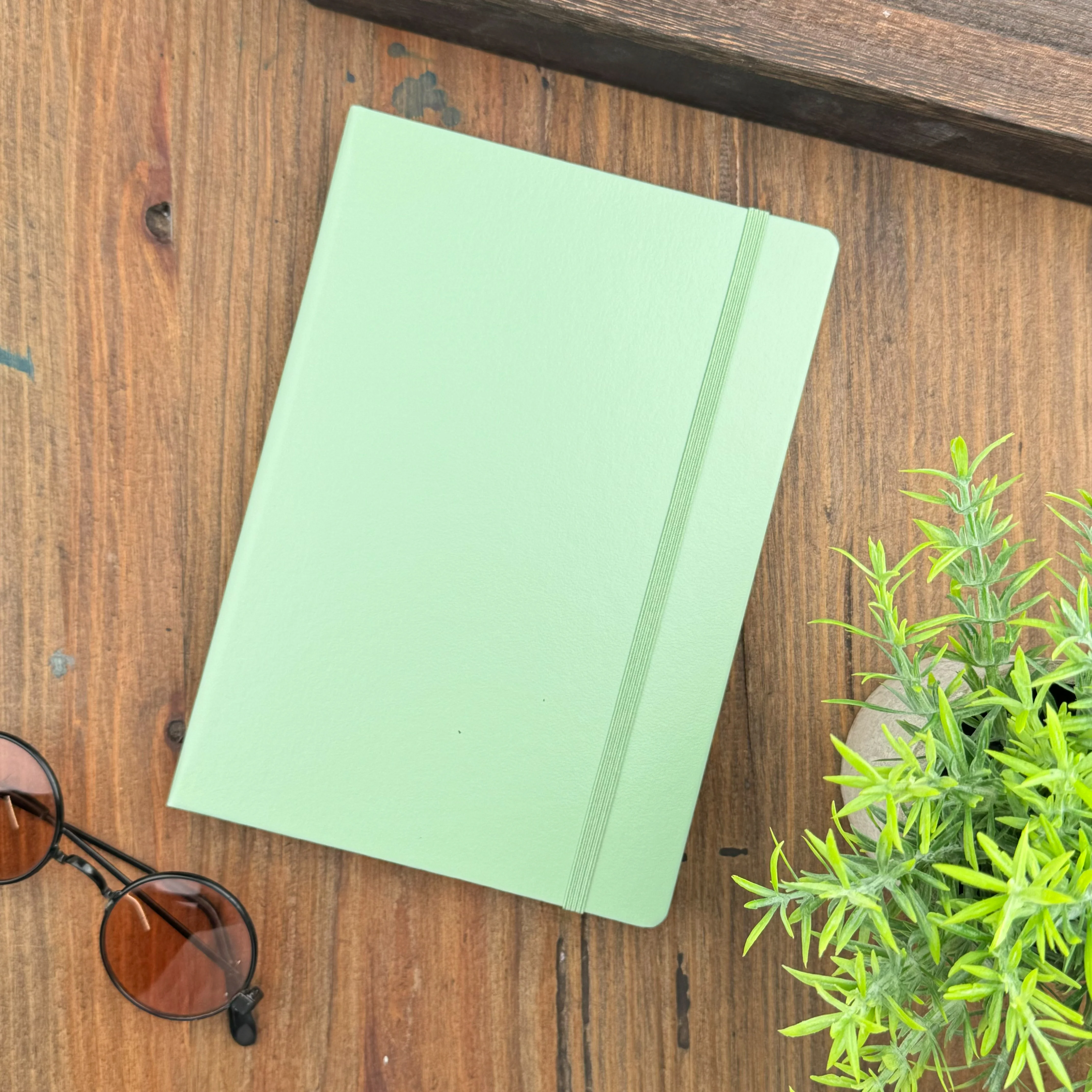 Leuchtturm A5 120g Hardcover Notebook - Plain - Image 10