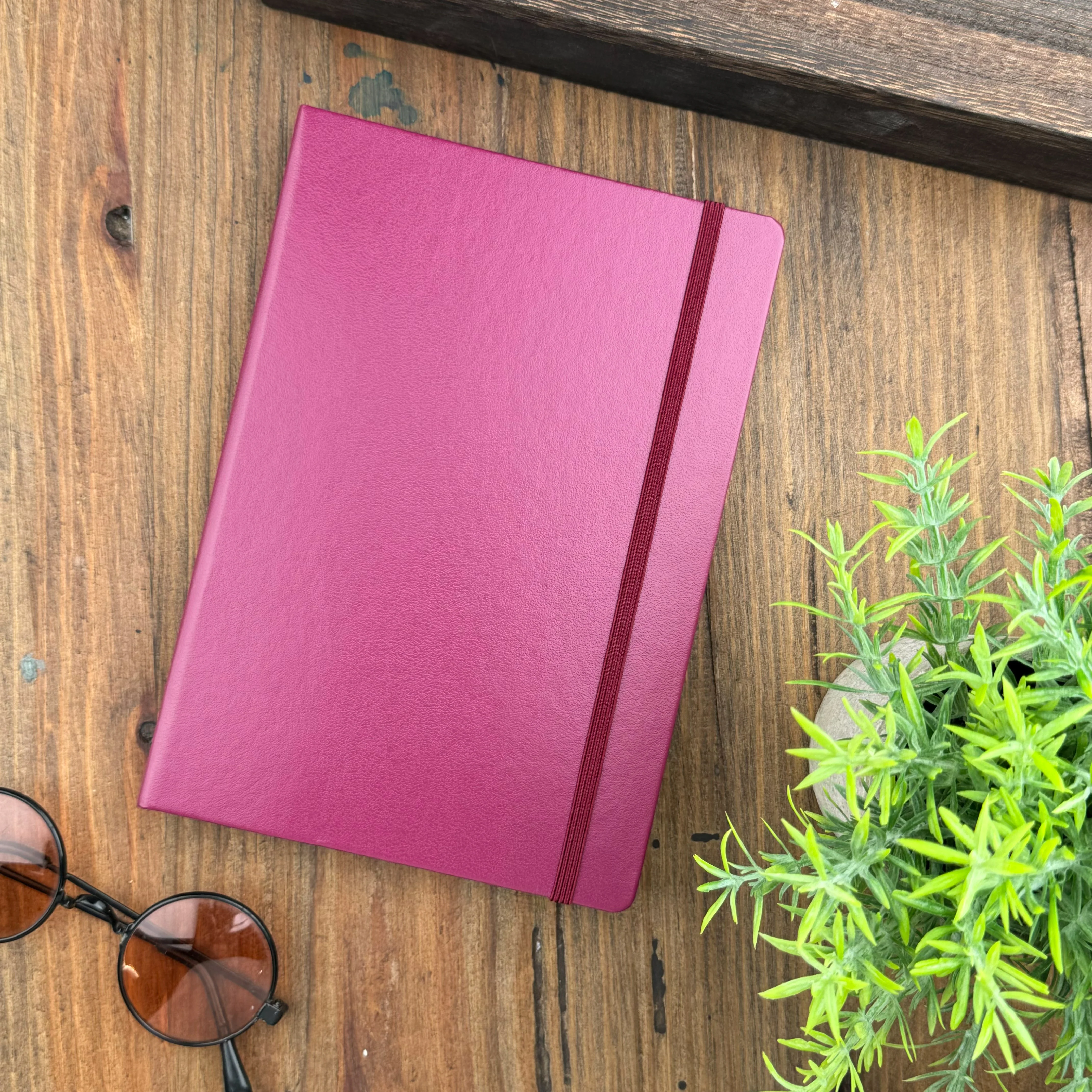 Leuchtturm A5 120g Hardcover Notebook - Plain - Image 6