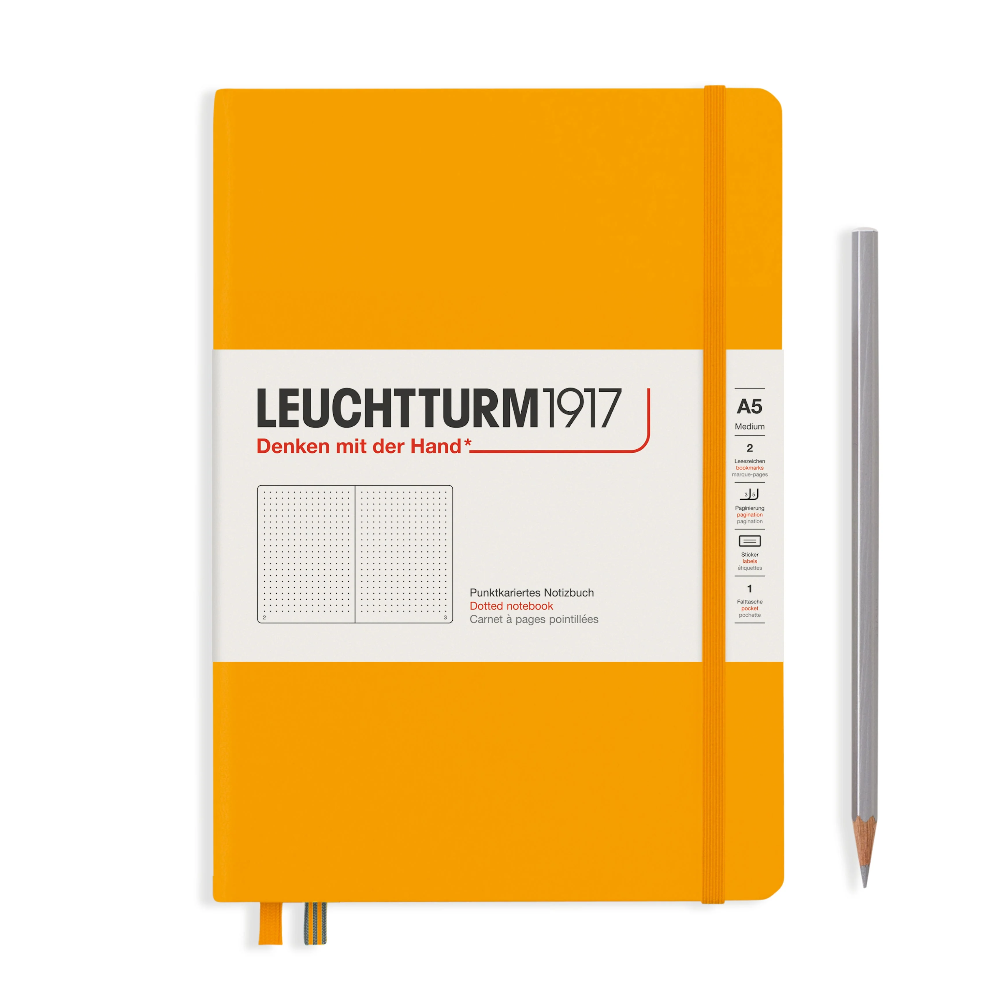 Leuchtturm A5 Hardcover Notebook - Dot Grid - Image 29