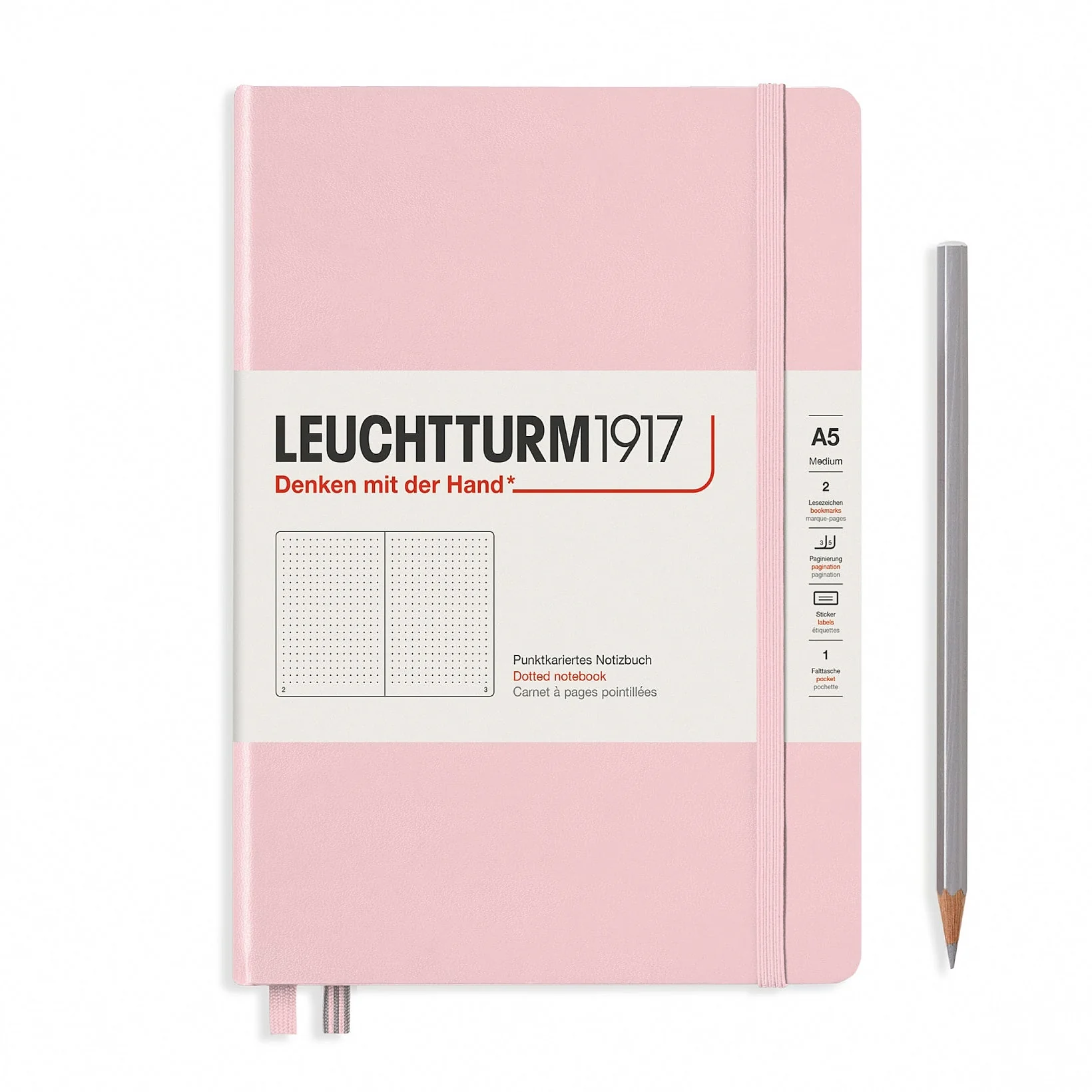 Leuchtturm A5 Hardcover Notebook - Dot Grid - Image 37