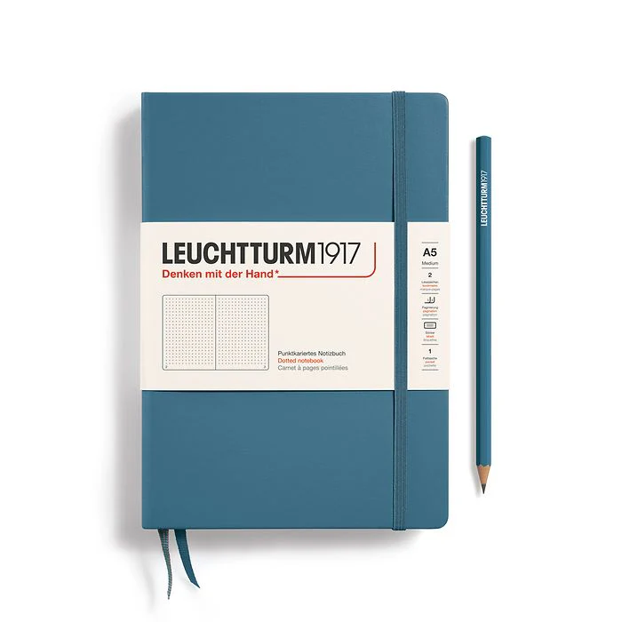 Leuchtturm A5 Hardcover Notebook - Dot Grid - Image 40