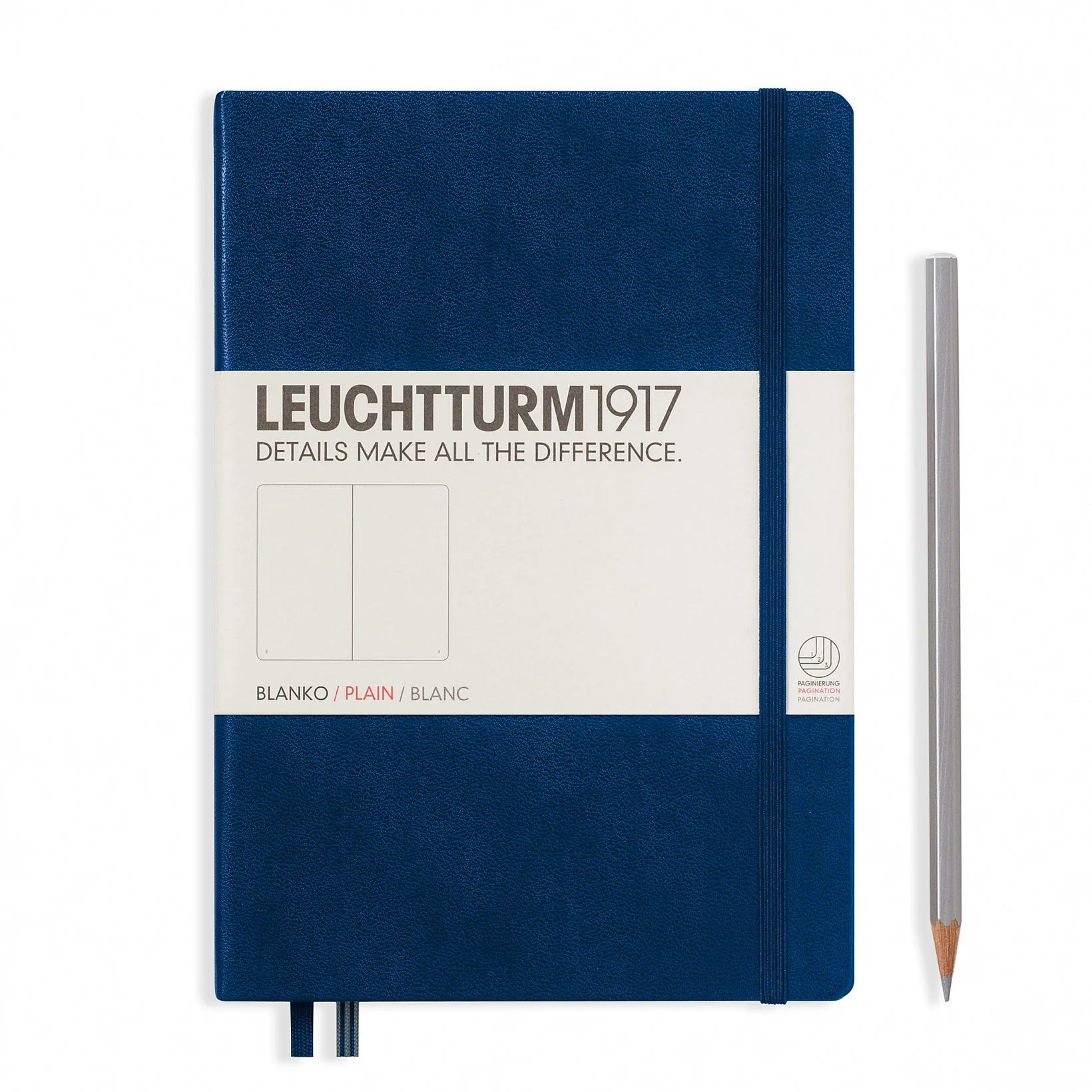 Leuchtturm A5 Hardcover Notebook - Plain - Image 17