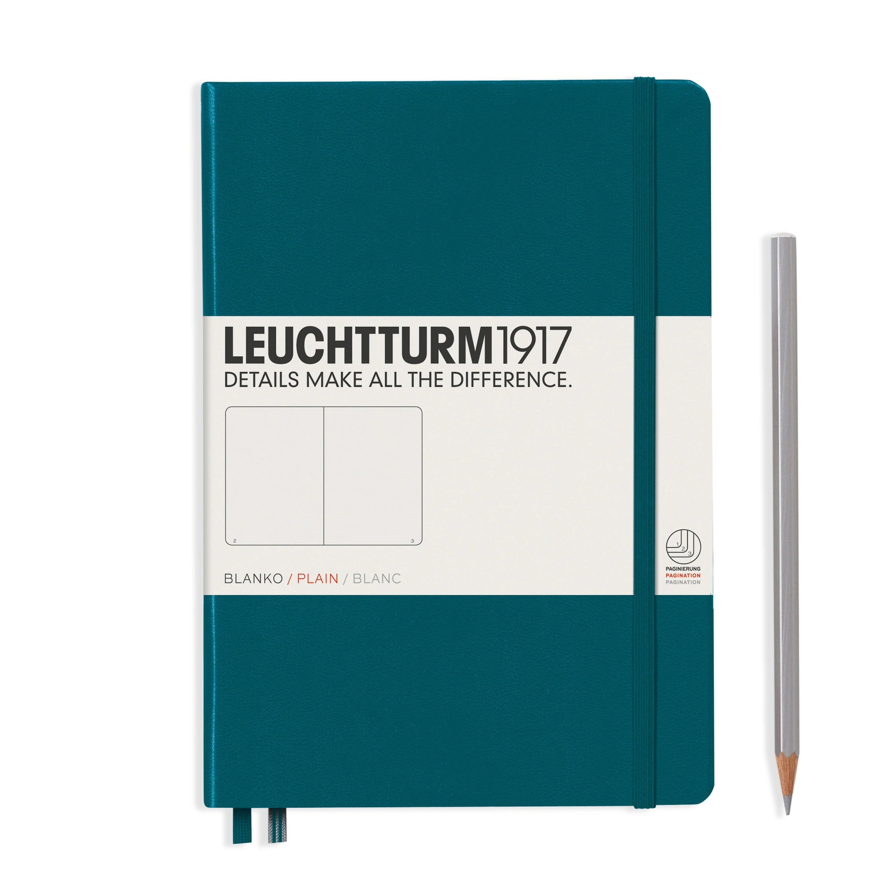 Leuchtturm A5 Hardcover Notebook - Plain - Image 21