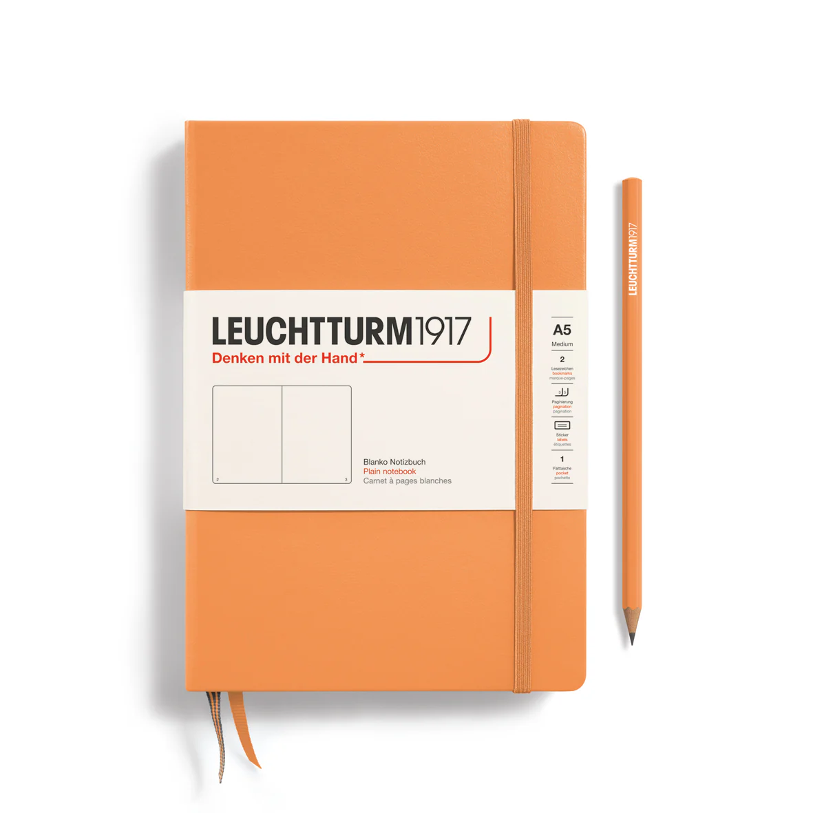 Leuchtturm A5 Hardcover Notebook - Plain - Image 23