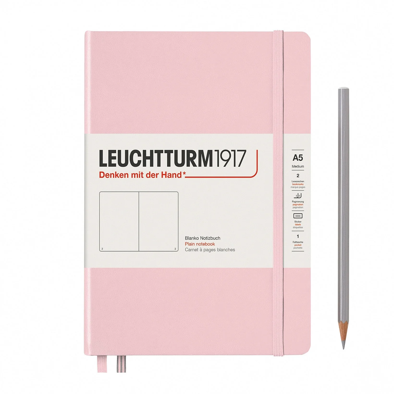 Leuchtturm A5 Hardcover Notebook - Plain - Image 29