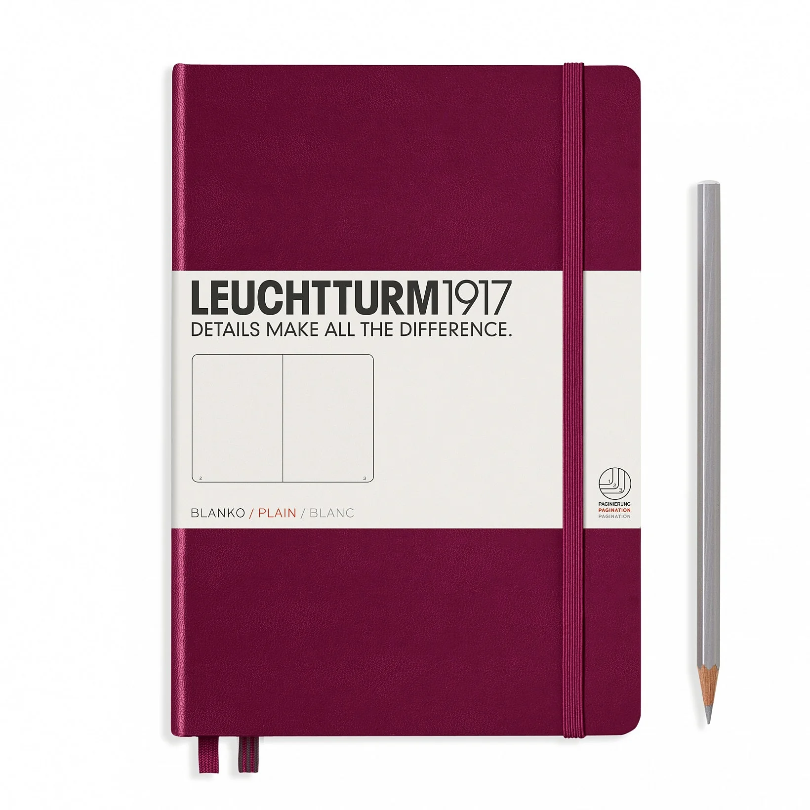 Leuchtturm A5 Hardcover Notebook - Plain - Image 32