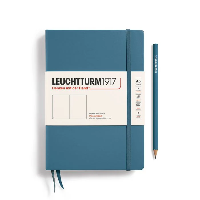 Leuchtturm A5 Hardcover Notebook - Plain - Image 34