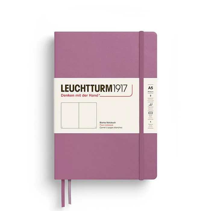 Leuchtturm A5 Hardcover Notebook - Plain - Image 35
