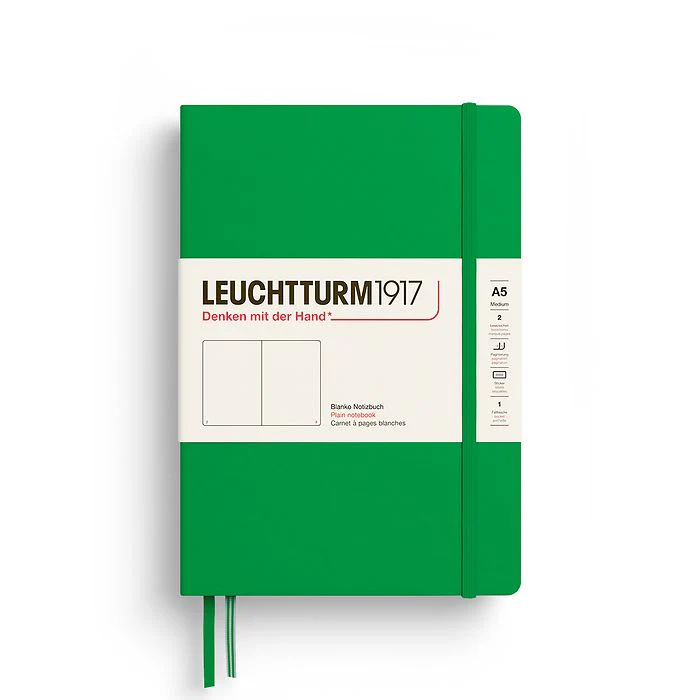 Leuchtturm A5 Hardcover Notebook - Plain - Image 36