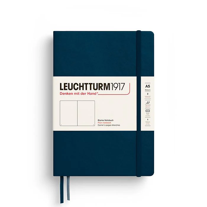 Leuchtturm A5 Hardcover Notebook - Plain - Image 37