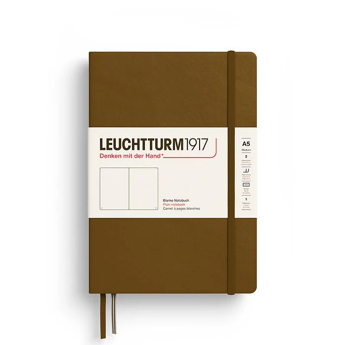 Leuchtturm A5 Hardcover Notebook - Plain - Image 38