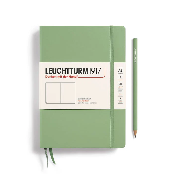 Leuchtturm A5 Hardcover Notebook - Plain - Image 40
