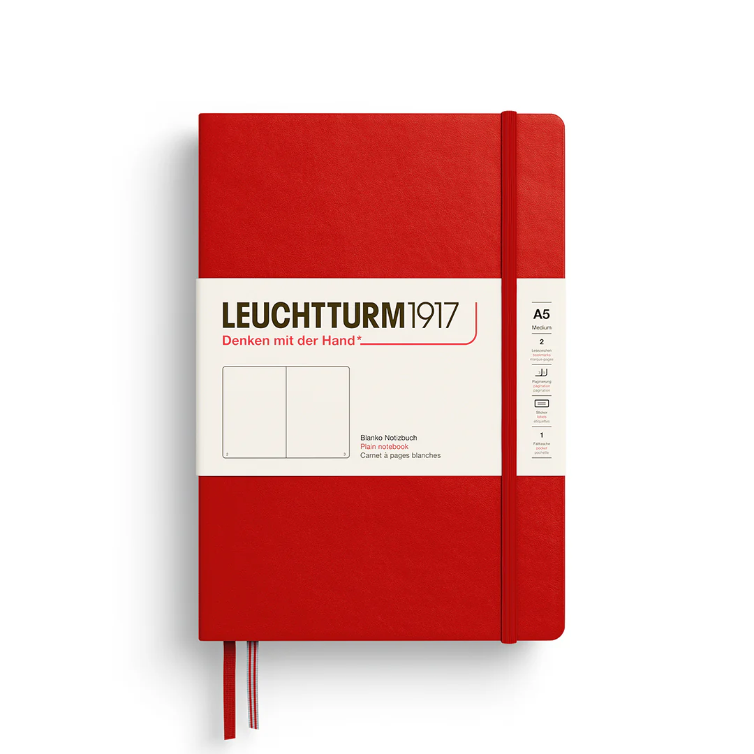 Leuchtturm A5 Hardcover Notebook - Plain - Image 41
