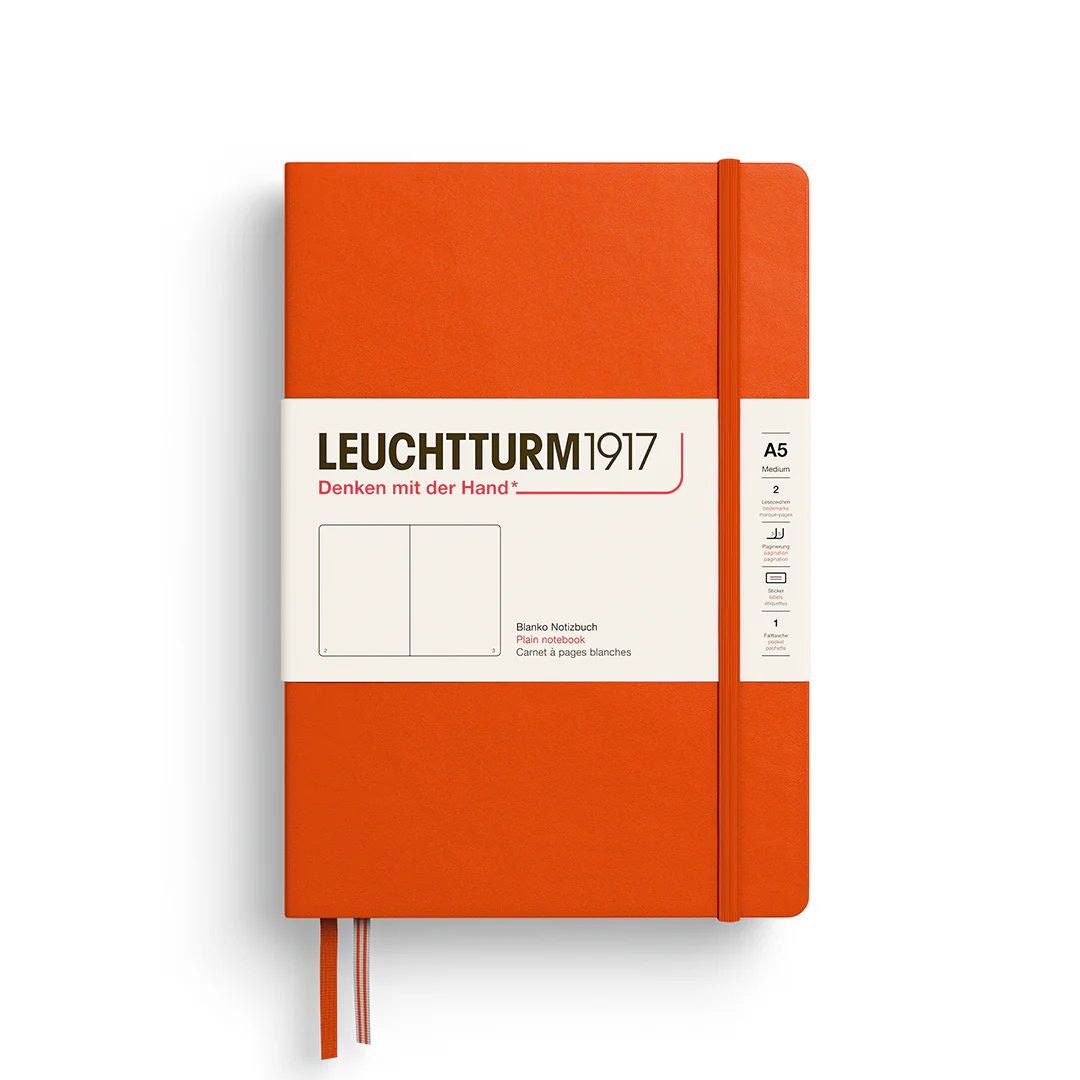 Leuchtturm A5 Hardcover Notebook - Plain - Image 42
