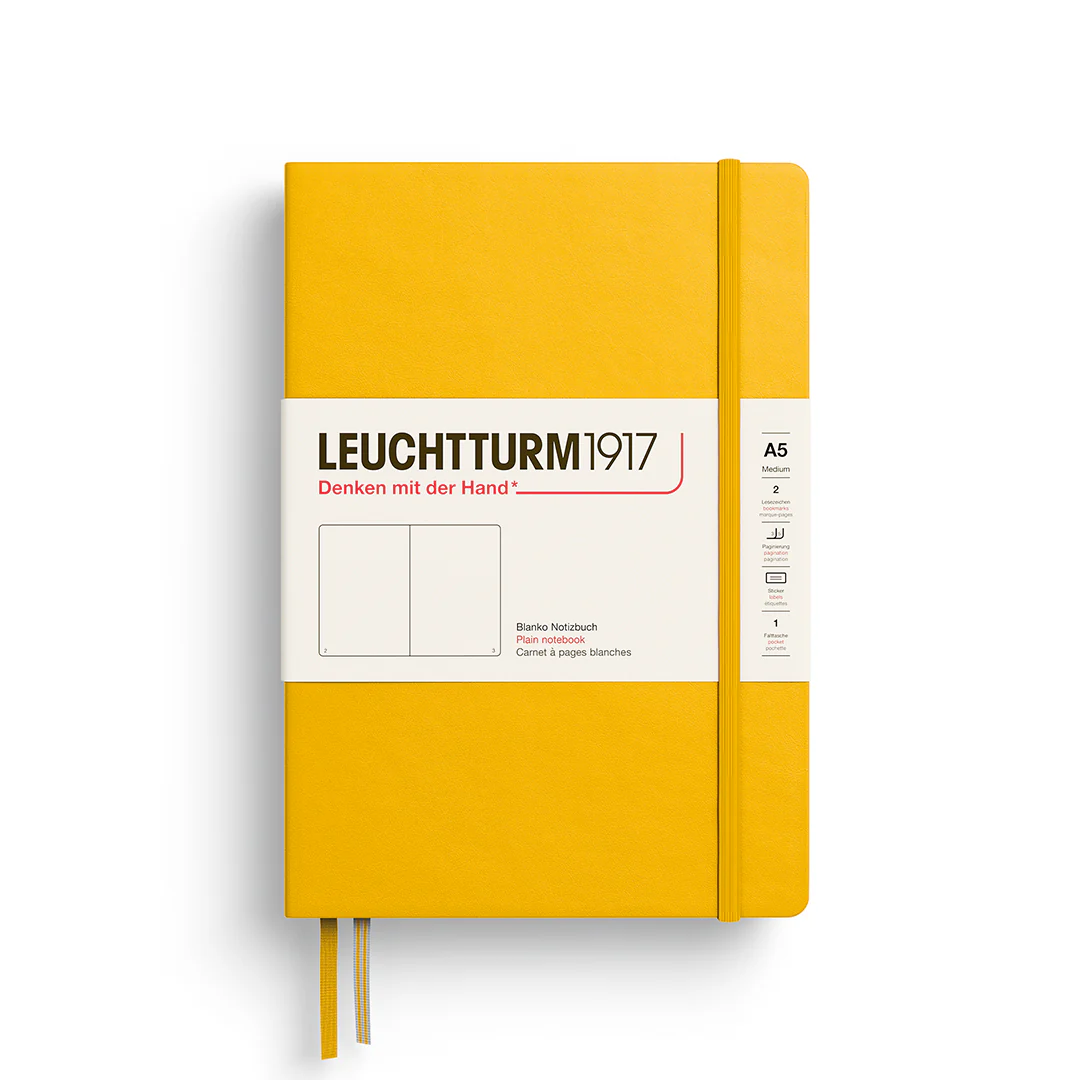 Leuchtturm A5 Hardcover Notebook - Plain - Image 43
