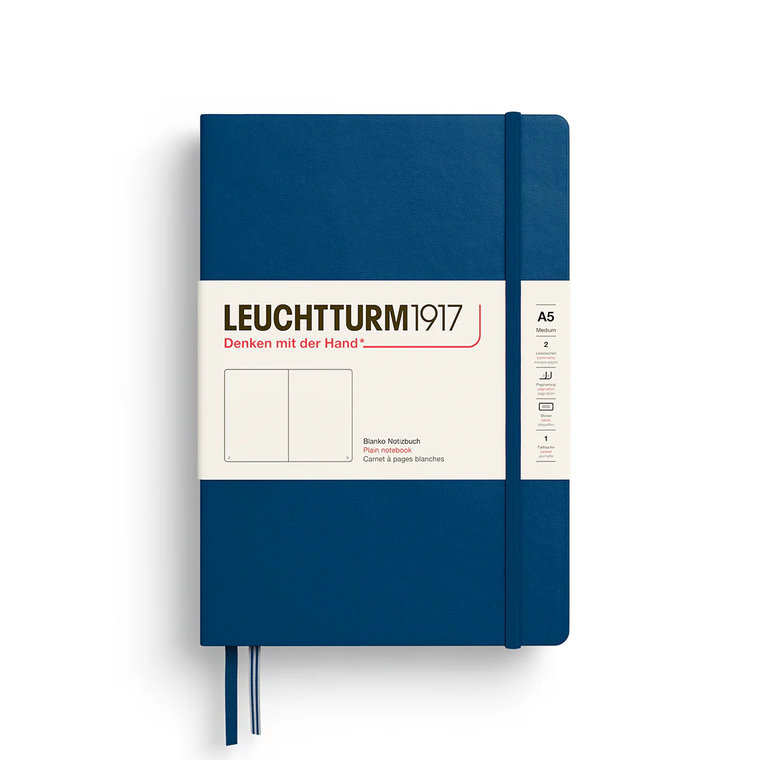 Leuchtturm A5 Hardcover Notebook - Plain - Image 44