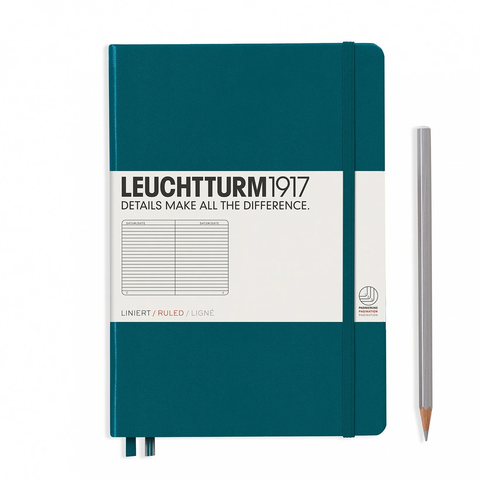 Leuchtturm A5 Hardcover Notebook - Ruled - Image 22