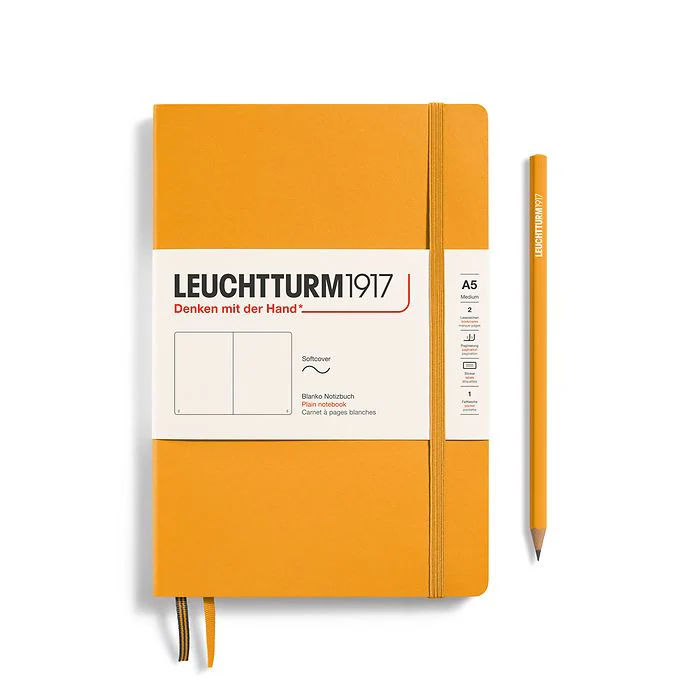 Leuchtturm A5 Softcover Notebook - Plain - Image 9