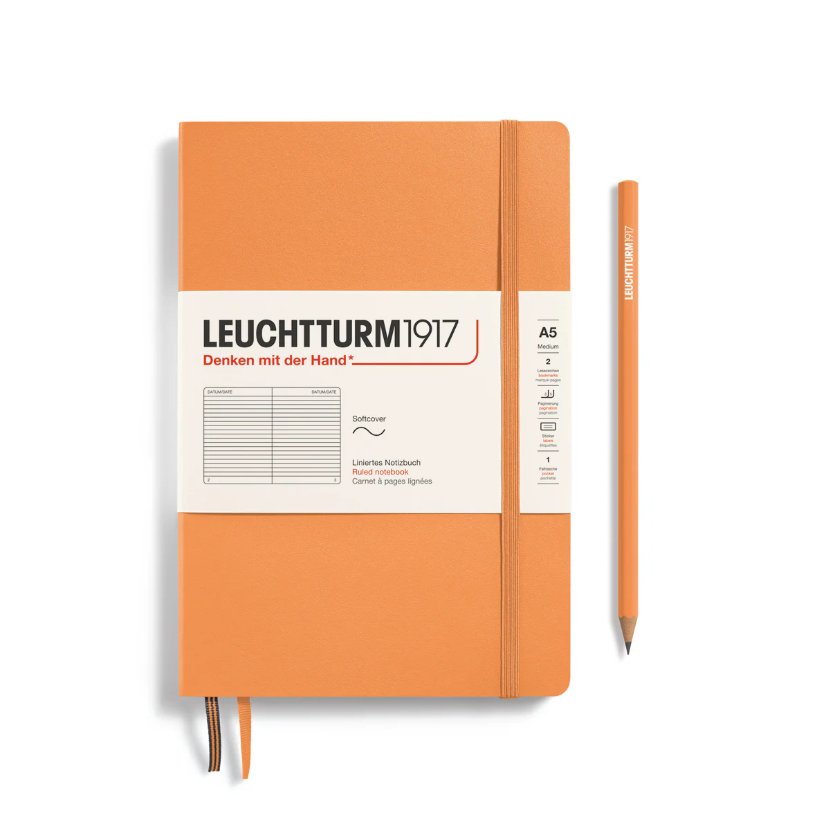 Leuchtturm A5 Softcover Notebook - Ruled - Image 10