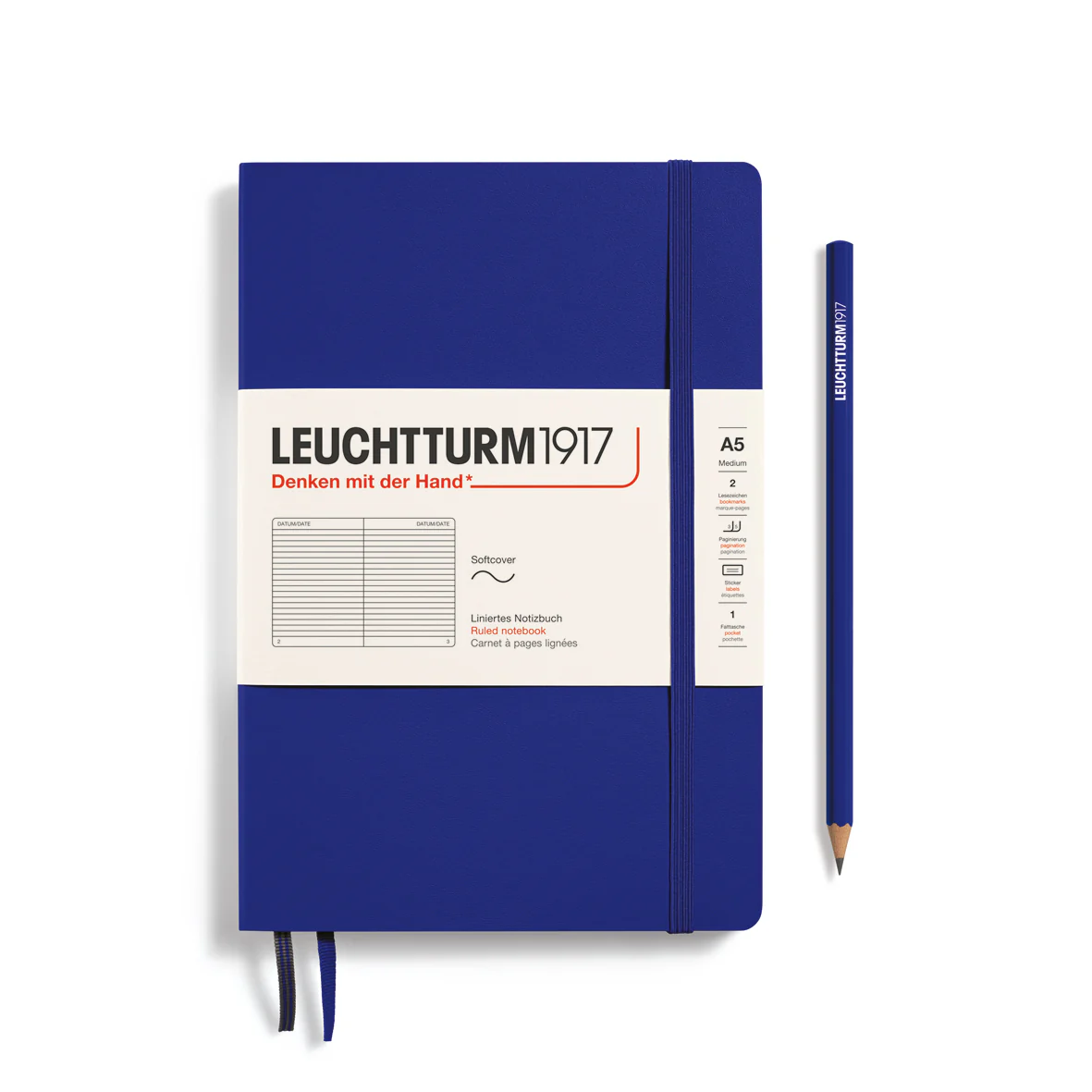 Leuchtturm A5 Softcover Notebook - Ruled - Image 11