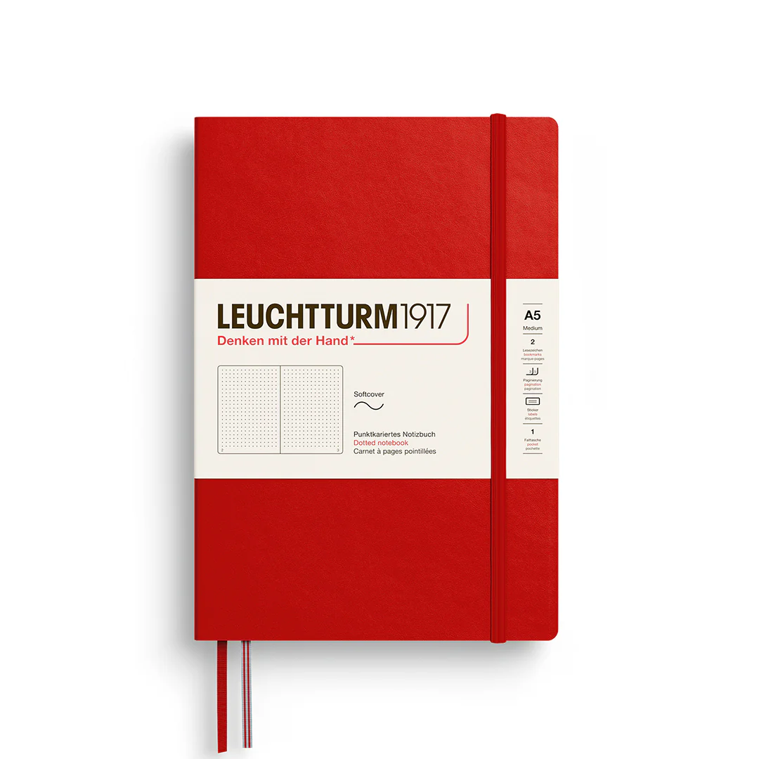 Leuchtturm A5 Softcover Notebook - Ruled - Image 14
