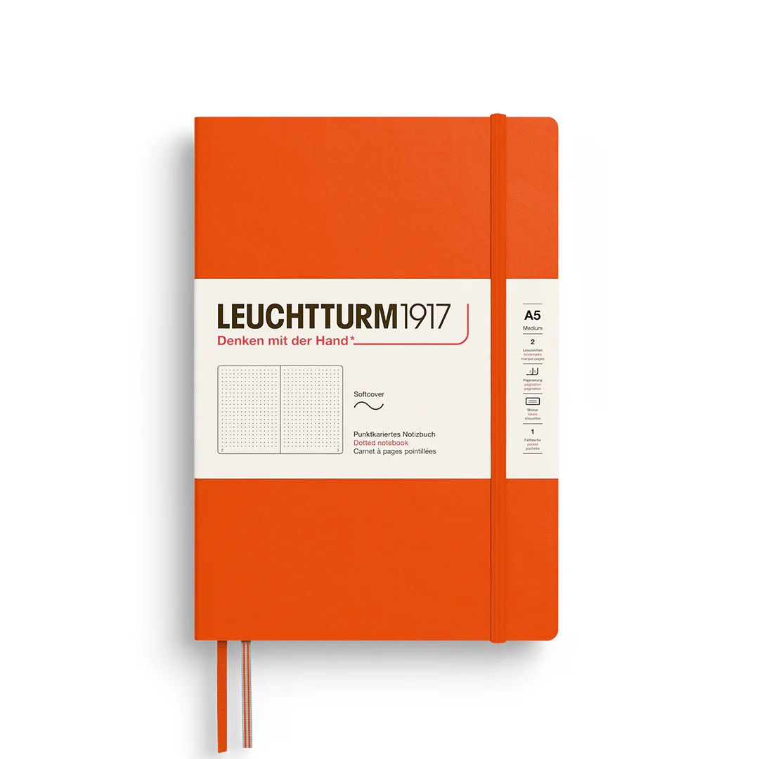 Leuchtturm A5 Softcover Notebook - Ruled - Image 15