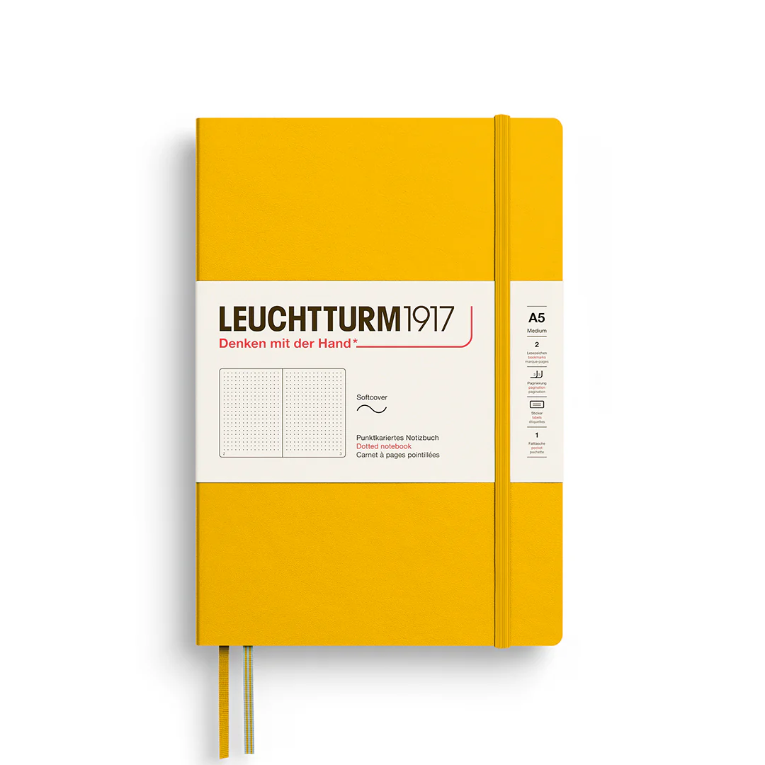 Leuchtturm A5 Softcover Notebook - Ruled - Image 16