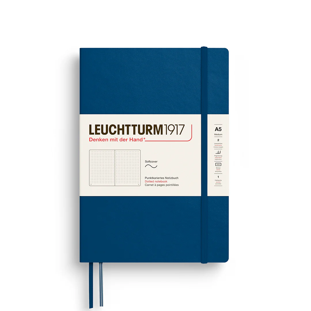 Leuchtturm A5 Softcover Notebook - Ruled - Image 17