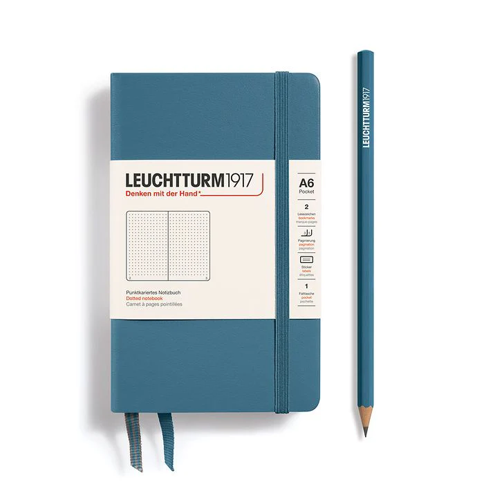 Leuchtturm A6 Hardcover Notebook - Dot Grid - Image 12