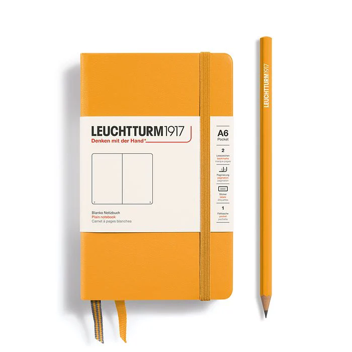 Leuchtturm A6 Hardcover Notebook - Plain - Image 10