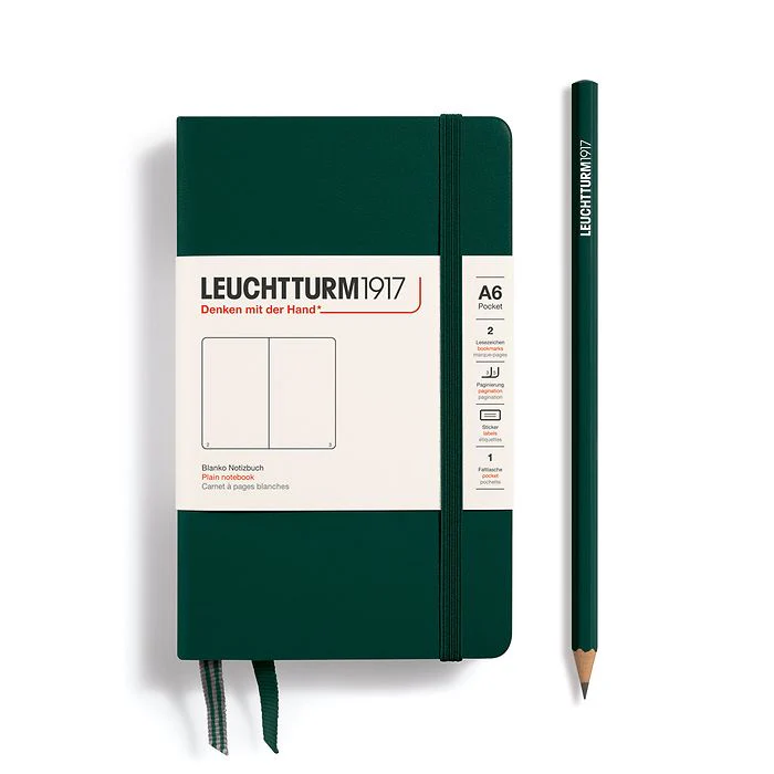 Leuchtturm A6 Hardcover Notebook - Plain - Image 11