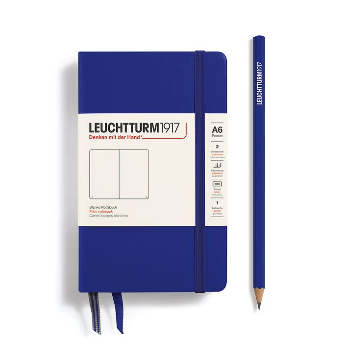 Leuchtturm A6 Hardcover Notebook - Plain - Image 13