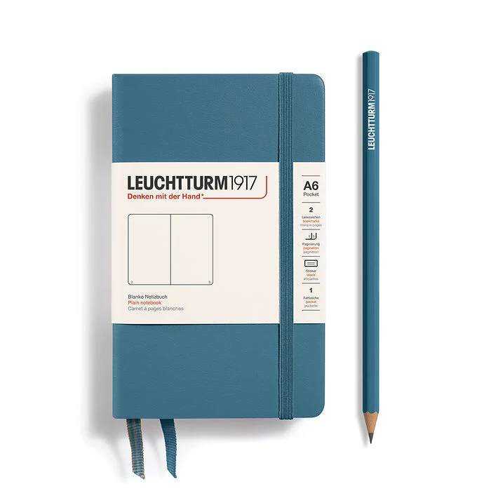 Leuchtturm A6 Hardcover Notebook - Plain - Image 14