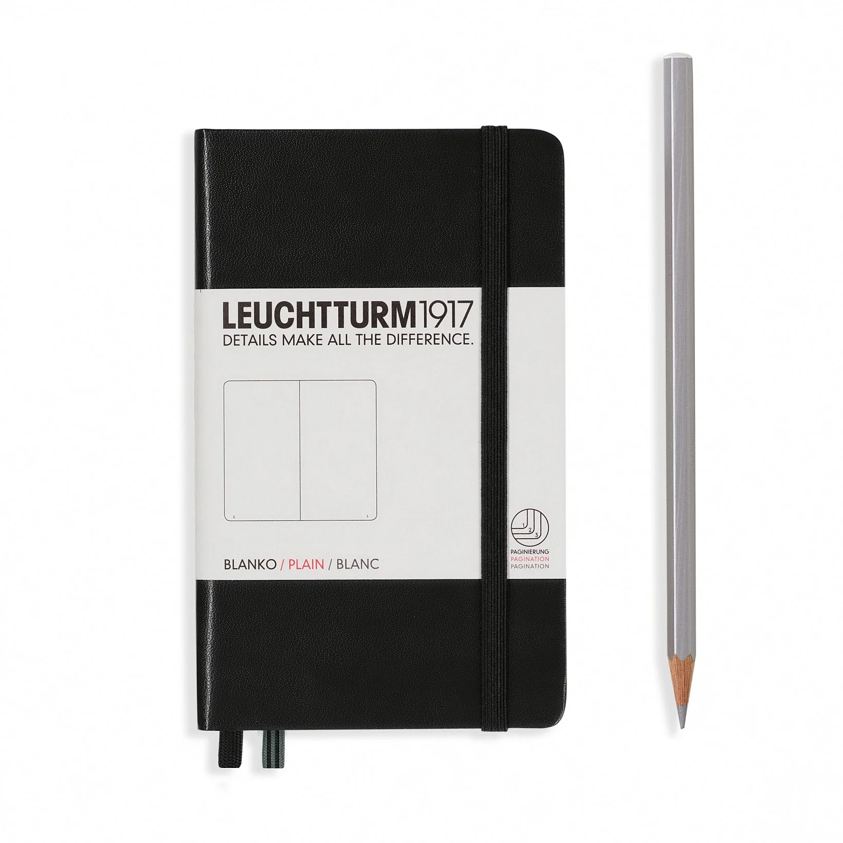 Leuchtturm A6 Hardcover Notebook - Plain - Image 4