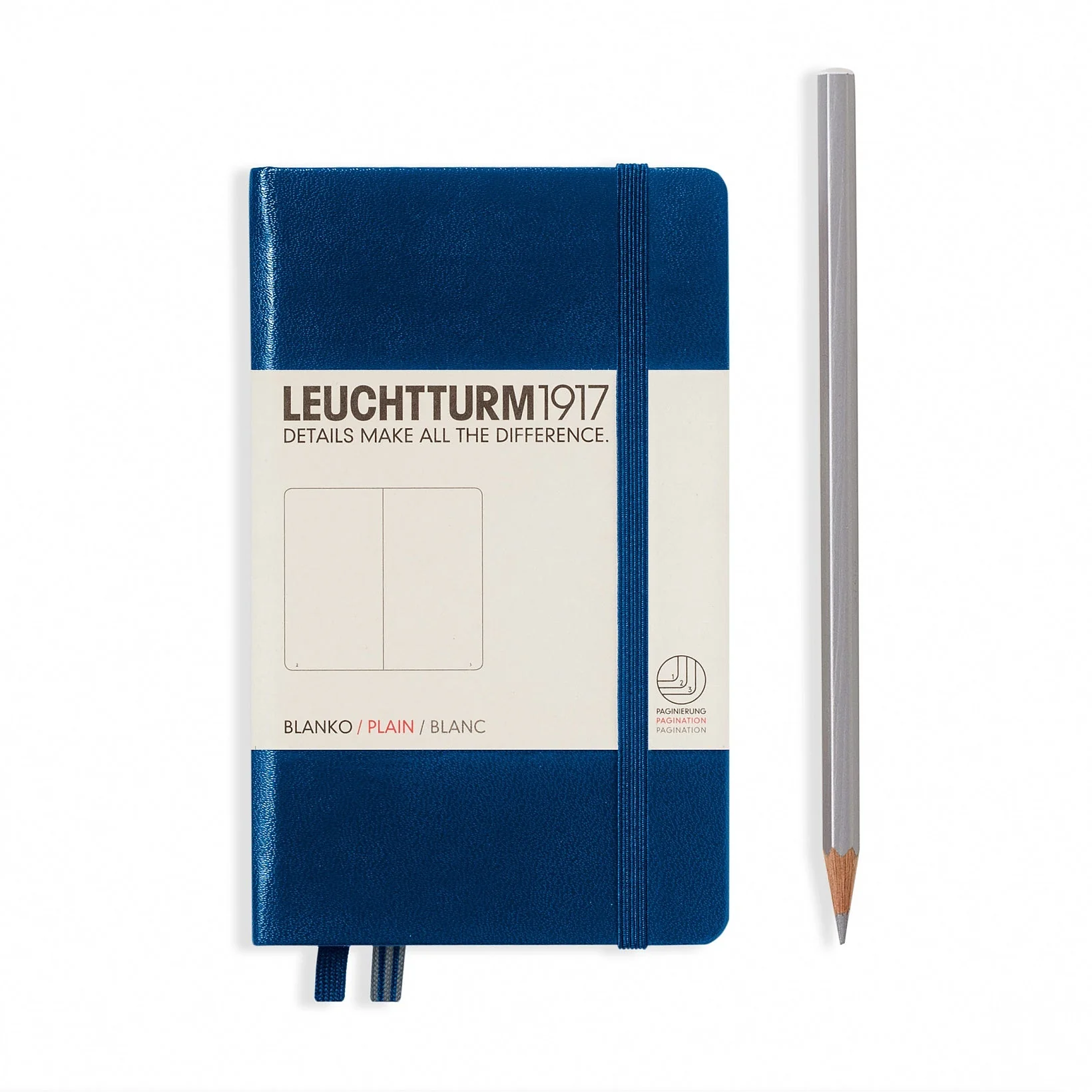 Leuchtturm A6 Hardcover Notebook - Plain - Image 6